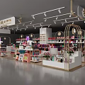 Fashion Hand Gift Specialty Store With Various Gift Items And Decorative Shelves