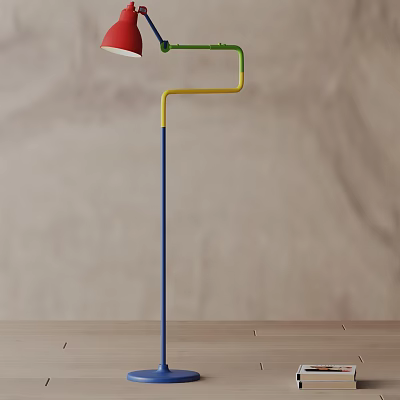 Modern floor lamp 3d model Modern floor lamp 3d model