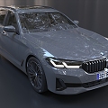 BMW 5 Series Travel Edition BMW 3d model