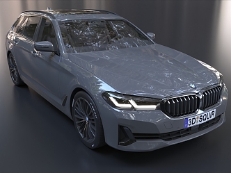 BMW 5 Series Travel Edition BMW 3d model