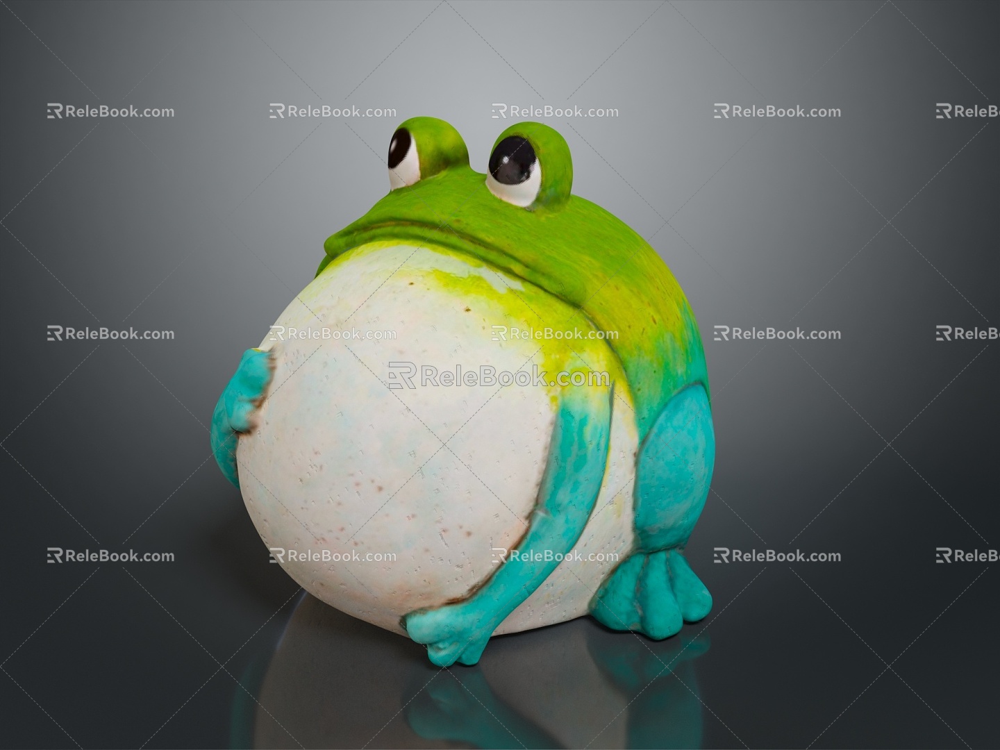 Frog Frog Frog Poison Frog Game Frog Reptile Cold Blooded Animal Reptile Reptile 3d model