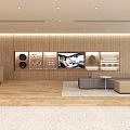 Changan Qiyuan Car Showroom Interior With Displayed Vehicles And Modern Lighting