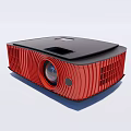 Modern Projector 3d model