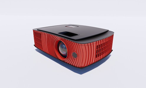 Modern Projector 3d model