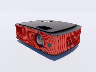 Modern Projector 3d model