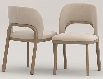 Leisure Chair 3d model