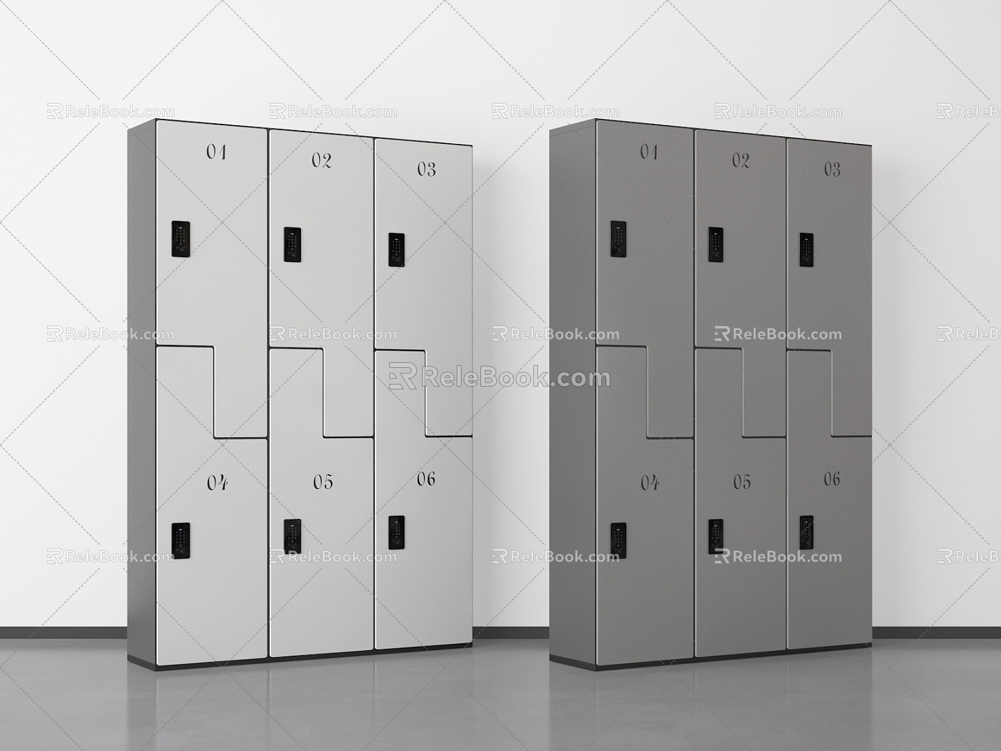 Modern Wardrobe Storage Wardrobe Storage Cabinet Storage Cabinet Storage Cabinet Smart Cabinet Integrated Cabinet 3d model