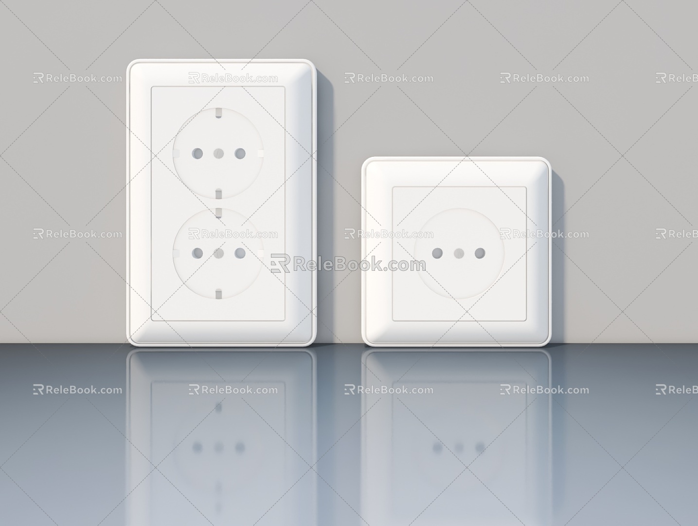 Plug ornaments 3d model