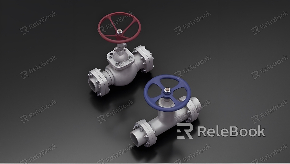 Valve model