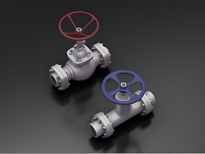 Valve model