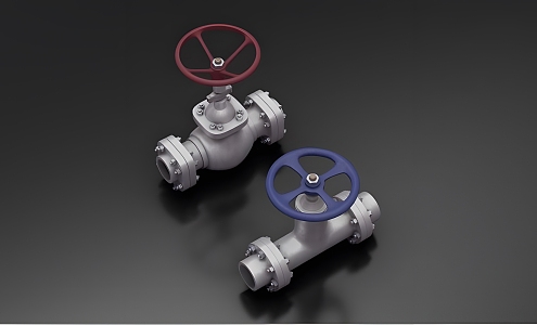 Valve 3d model