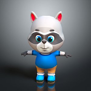 Cartoon Characters Cartoon Animals Cartoon Small Animals Game Characters Virtual Characters Anime Characters Cartoon Elves 3d model