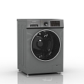 Modern washing machine drum washing machine 3d model