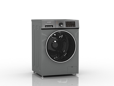 Modern washing machine drum washing machine 3d model