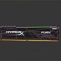 High Performance HyperX FURY DDR4 RAM Module for Desktop Computers