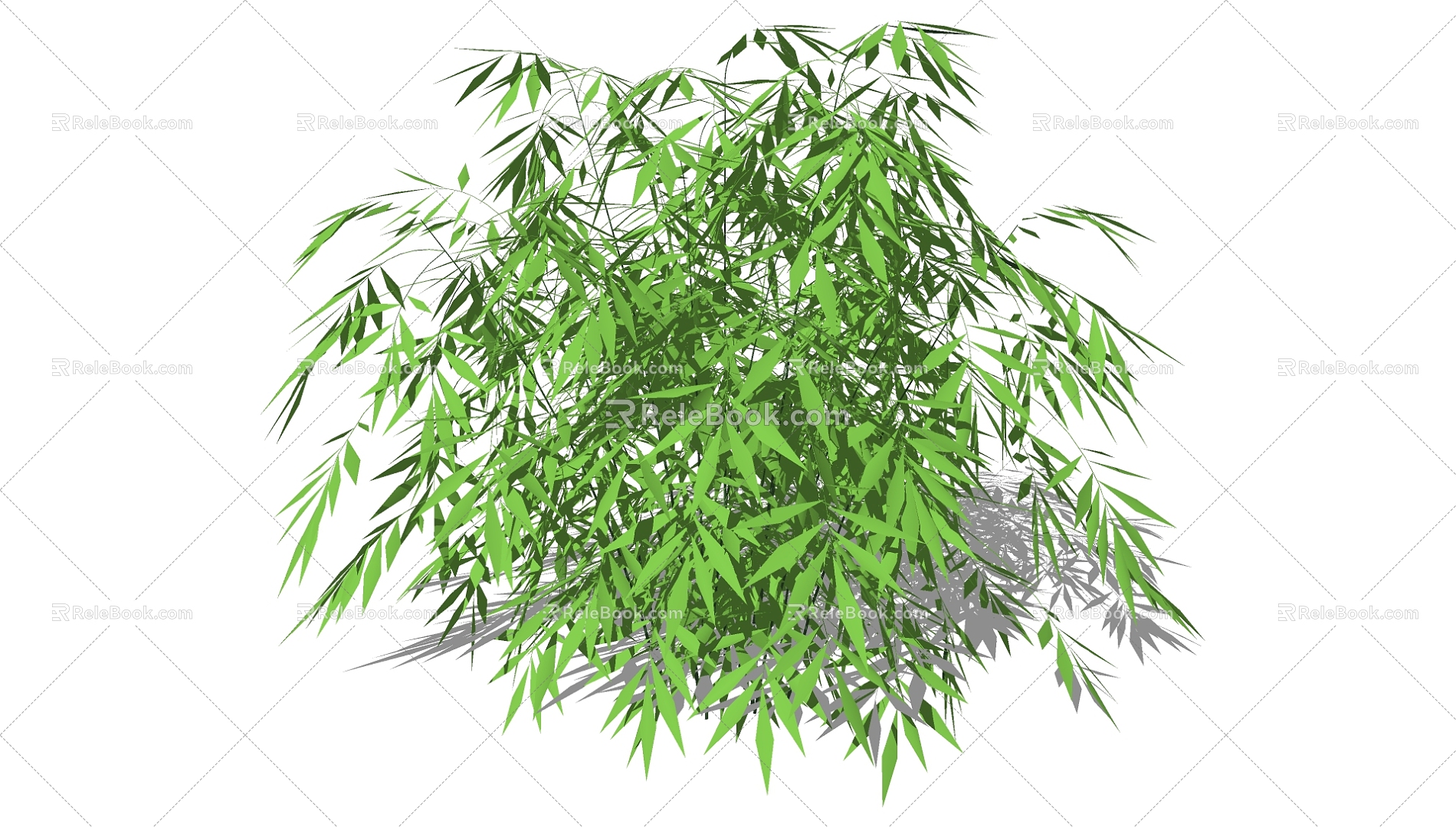 Bamboo 3d model