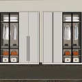 Modern wardrobe 3d model