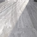 Modern Gray Marble Patterned Floor Tiles With Natural Light And Detailed Veins