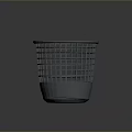 Waste bin Waste bin Waste bin Waste bin Waste bin Waste bin Waste bin Items Waste sorting 3d model