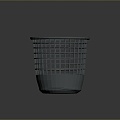 Waste bin Waste bin Waste bin Waste bin Waste bin Waste bin Waste bin Items Waste sorting 3d model