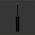 Tactical Self Defense Weapon with Black Body Red Antenna and Digital Display Screen