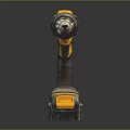 DEWALT Professional Cordless Yellow Black Power Drill With Battery Pack