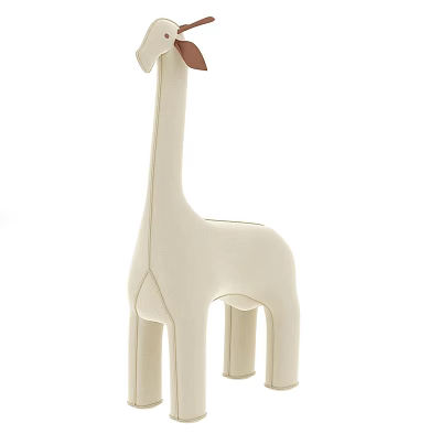 Modern Stool Giraffe Stool 3d model