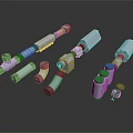 Other Precision Metal Mechanical Parts In Various Shapes And Sizes For Industrial Use