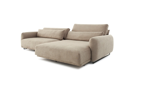 Modern double sofa 3d model