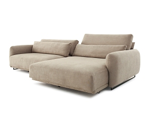 Modern double sofa 3d model