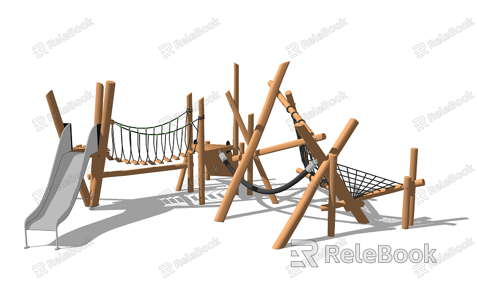 Modern play equipment outdoor children's play equipment model