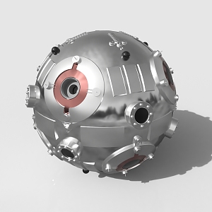 Modern Device Ball 3d model