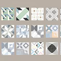 tile terrazzo tile 3d model