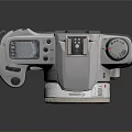 DSLR Camera Card Machine Digital Camera Digital Camera Photographic Equipment 3d model