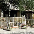 Container Building Container Cafe Container Device 3d model