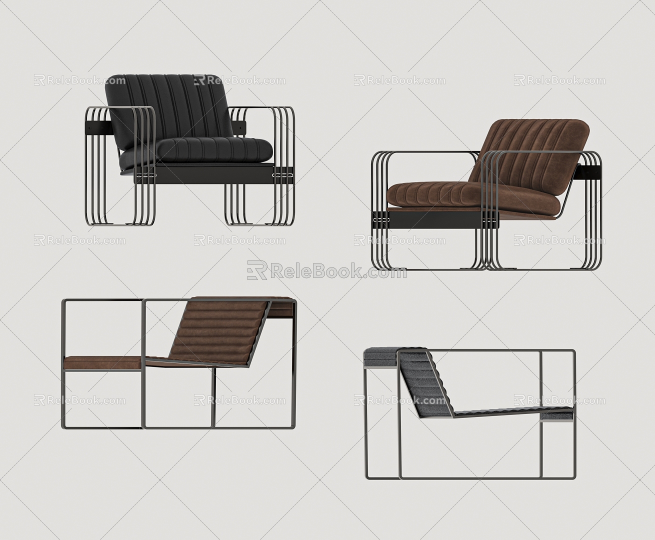 Leisure Chair 3d model