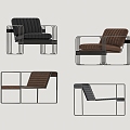 Leisure Chair 3d model