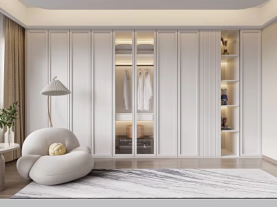 Modern wardrobe