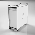 Modern Host Computer 3d model