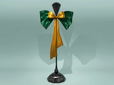 Modern Bow 3d model Modern Bow 3d model