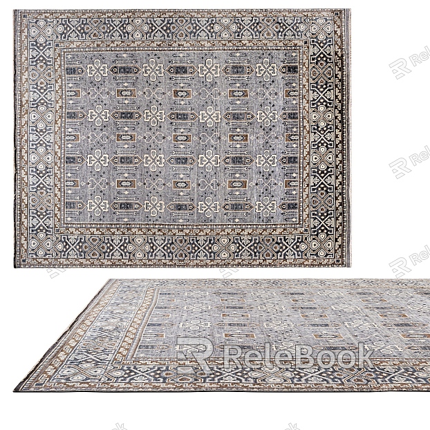 Nordic Simple Carpet Simple Carpet Plaid Carpet Living Room Carpet Dining Room Carpet Decorative Carpet model