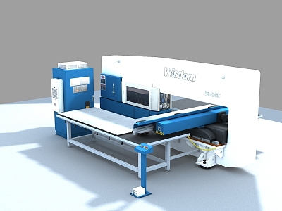 Milling Machine CNC Milling Machine CNC Plano Milling Machine Industrial Machine Tool 3d model