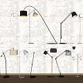 Floor Lamp Combination Modern Floor Lamp New Chinese Style Floor Lamp Light Luxury Floor Lamp Nordic Style Floor Lamp 3d model