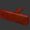Vintage Wooden Hand Plane Carpentry Tool With Wooden Body And Metal Blade