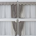 Curtains 3d model