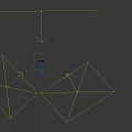 Male Robot Design With Mechanical Structure Blue Orange Components And Details
