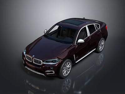 BMW 3 Hyundai Car BMW Sedan Modern Vehicle Car Private Car Four Wheeler 3d model