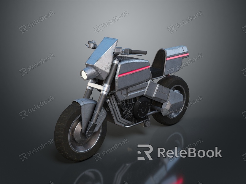 Motorcycle Two-wheeled Motorcycle Cross-country Motorcycle Road Race Motorcycle Motor Vehicle Transport model