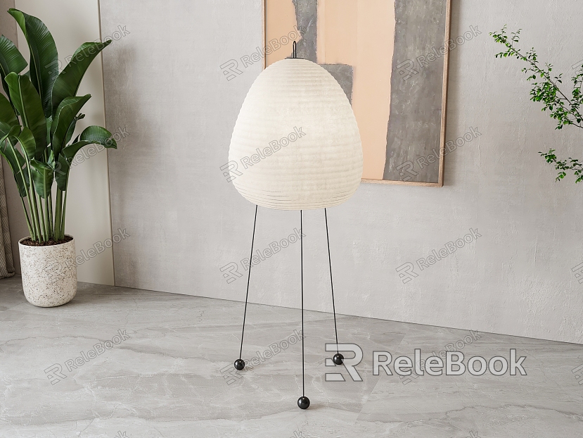 Quiet Wind Floor Lamp model