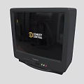 Vintage Philips TV with Classic Design Displaying Comedy Central Channel Screen